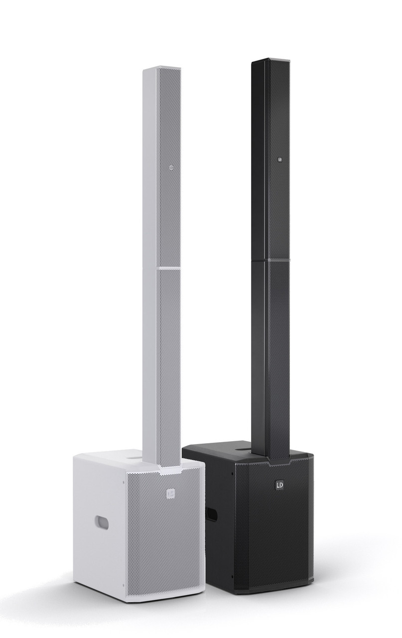 LD Systems MAUI 28 G3 | Compact Cardioid Column PA System