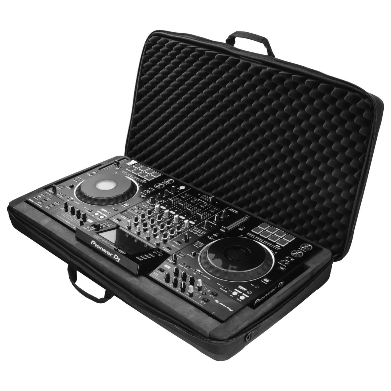 Pioneer DJ XDJ-RX3 All-In-One DJ System with EVA Molded Soft Carrying Case  Package 