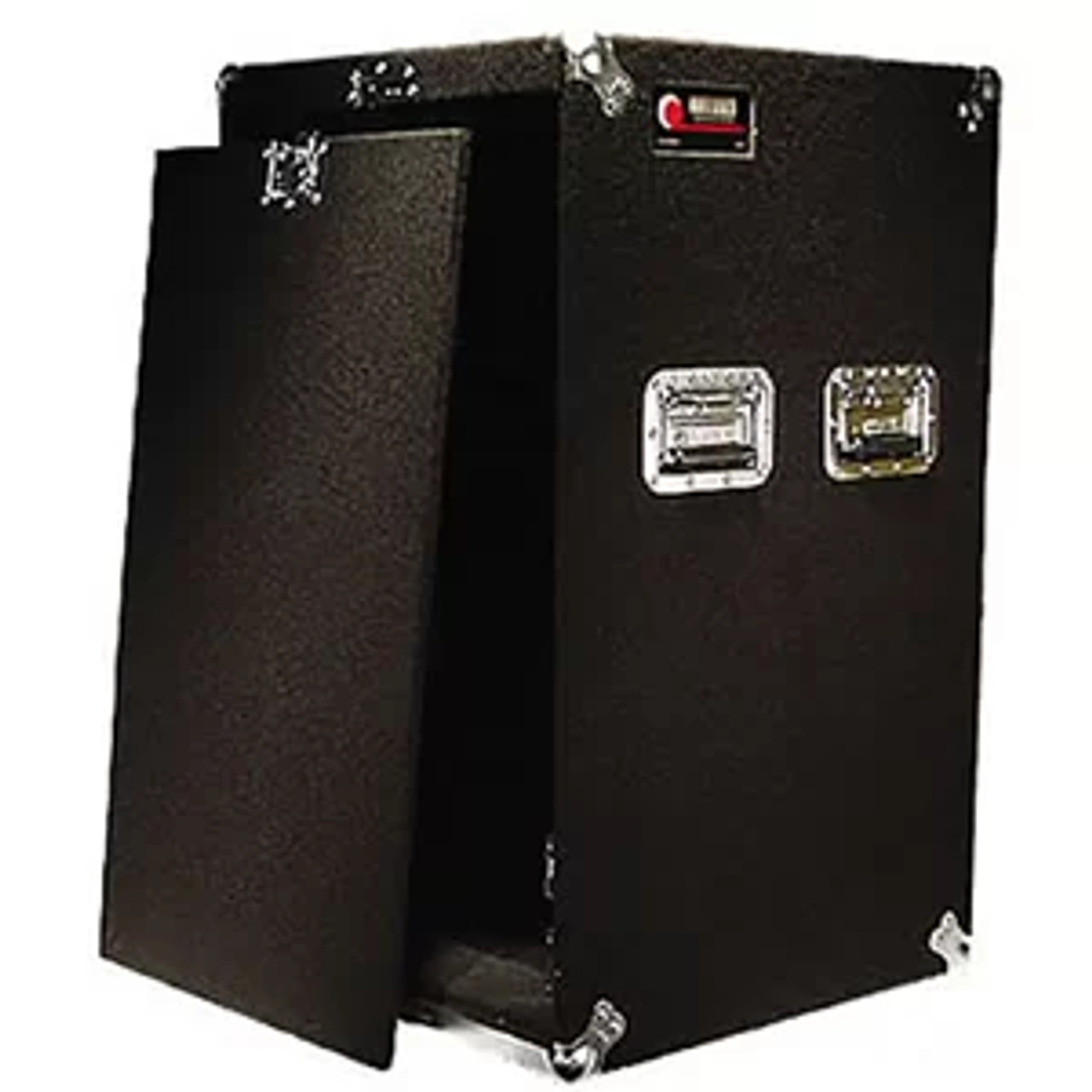 Pro 18U Carpeted Amp Rack Case