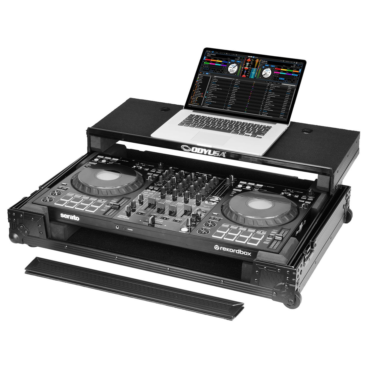 Odyssey Pioneer DJ DDJ-FLX10 I-Board Flight Case with Glide Style