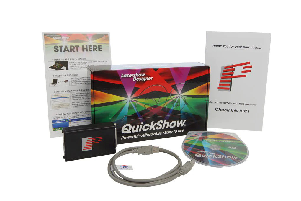 FB3QS with QuickShow Laser Display System