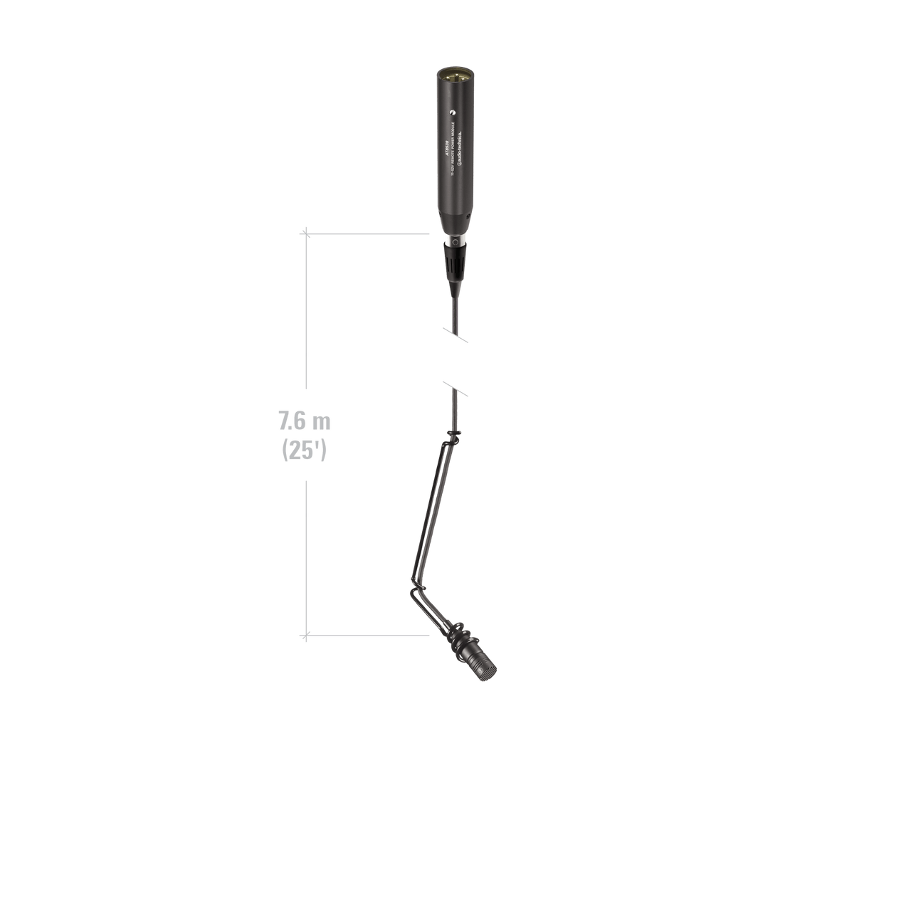 U853 | Condenser Hanging Microphone