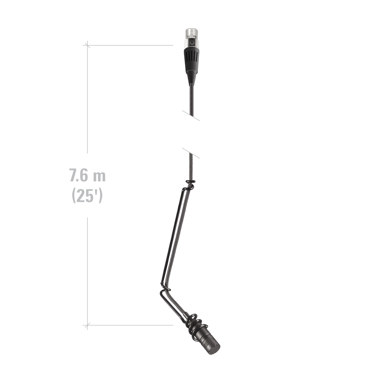 U853 | Condenser Hanging Microphone