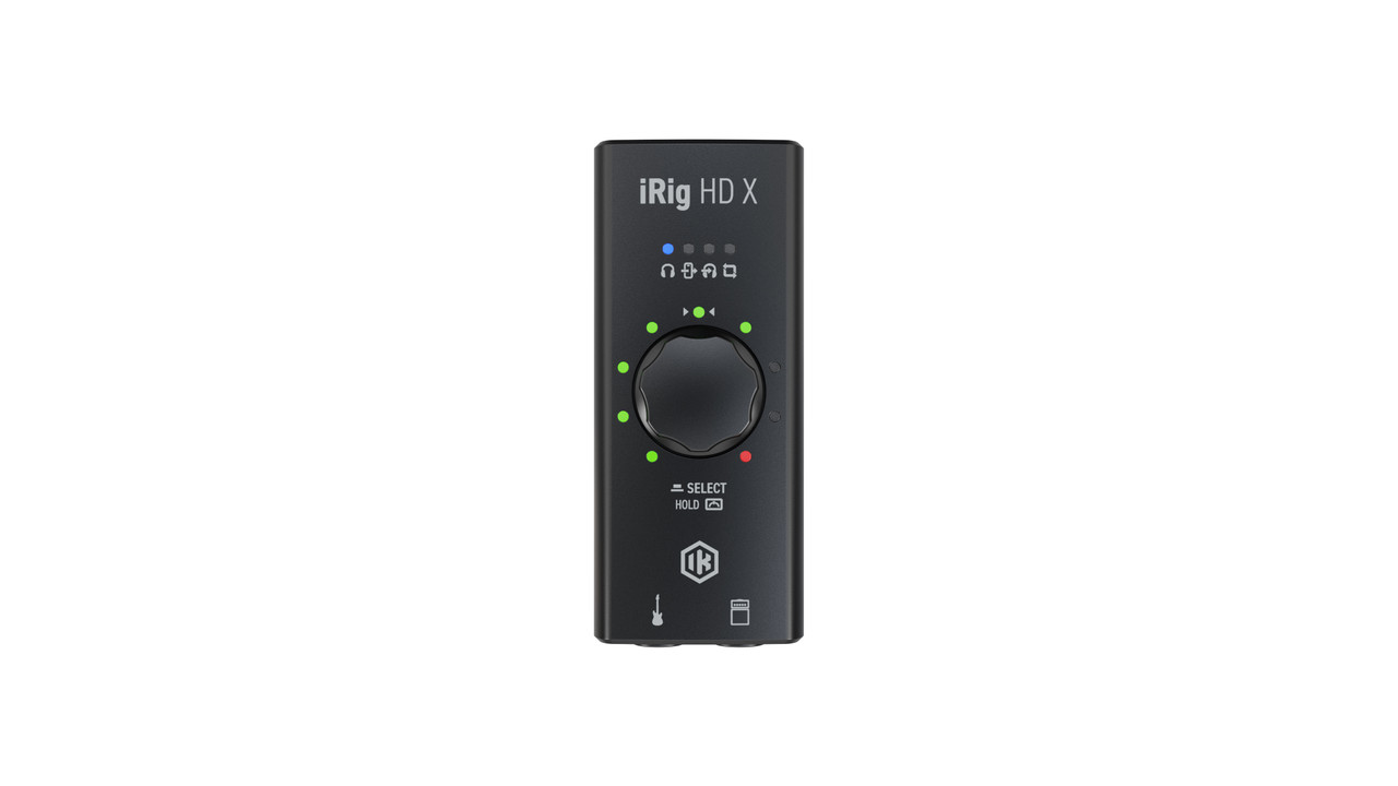 iRig HD X | Guitar Interface