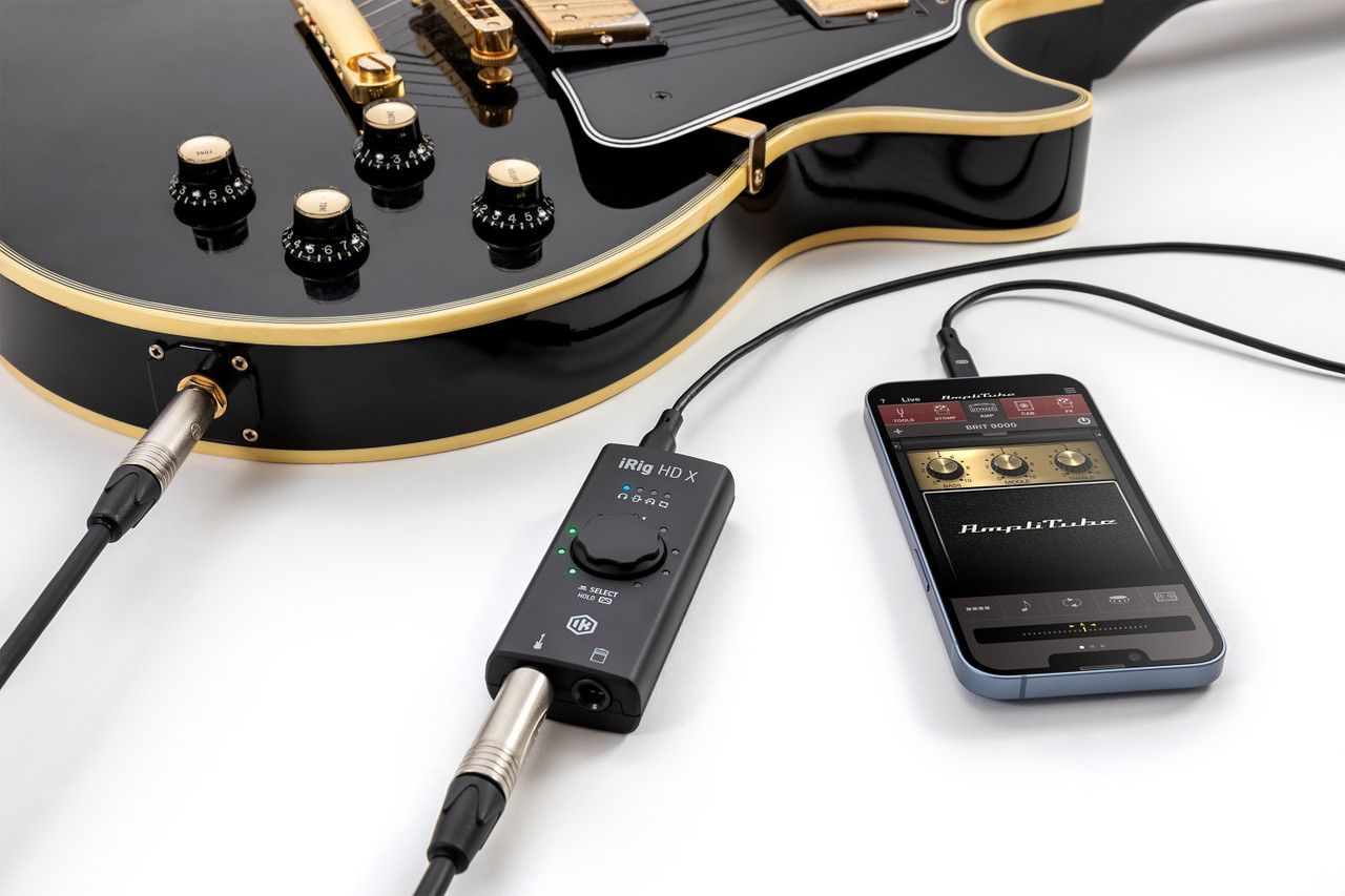iRig HD X | Guitar Interface