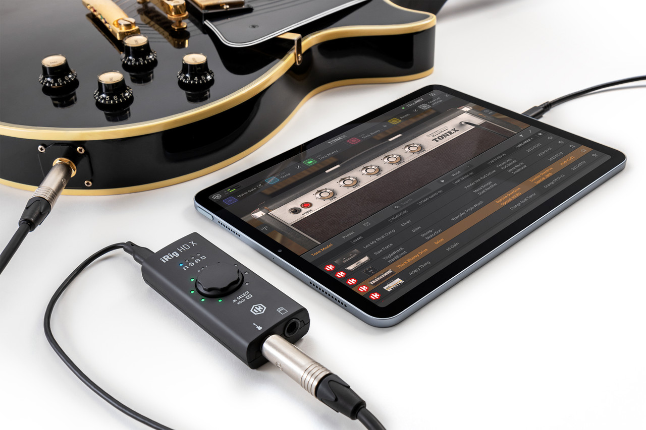 その他 IRig HD X その他 IRig HD X iRig HD X | Guitar Interface