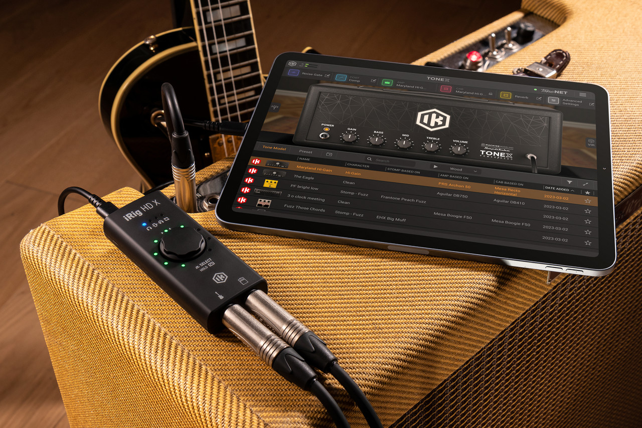 iRig HD X | Guitar Interface