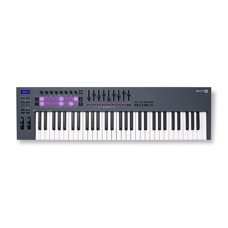【新品未使用】NOVATION ( ノベーション ) FLkey 61 Novation FLkey 61 MIDI Keyboard for FL Studio | Music & Arts