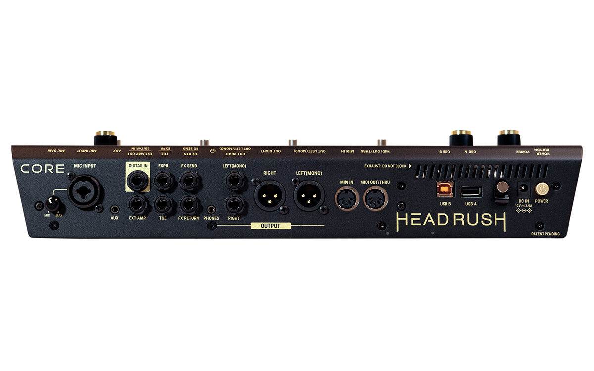 HeadRush Core | Guitar FX/Amp Modeler/Vocal Processor