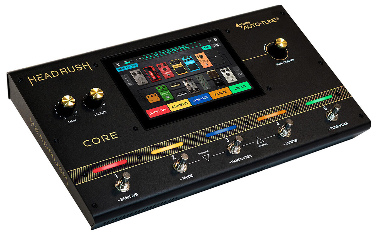 【としき】 HEADRUSH CORE ギターエフェクター HeadRush Core | Guitar FX/Amp Modeler/Vocal Processor