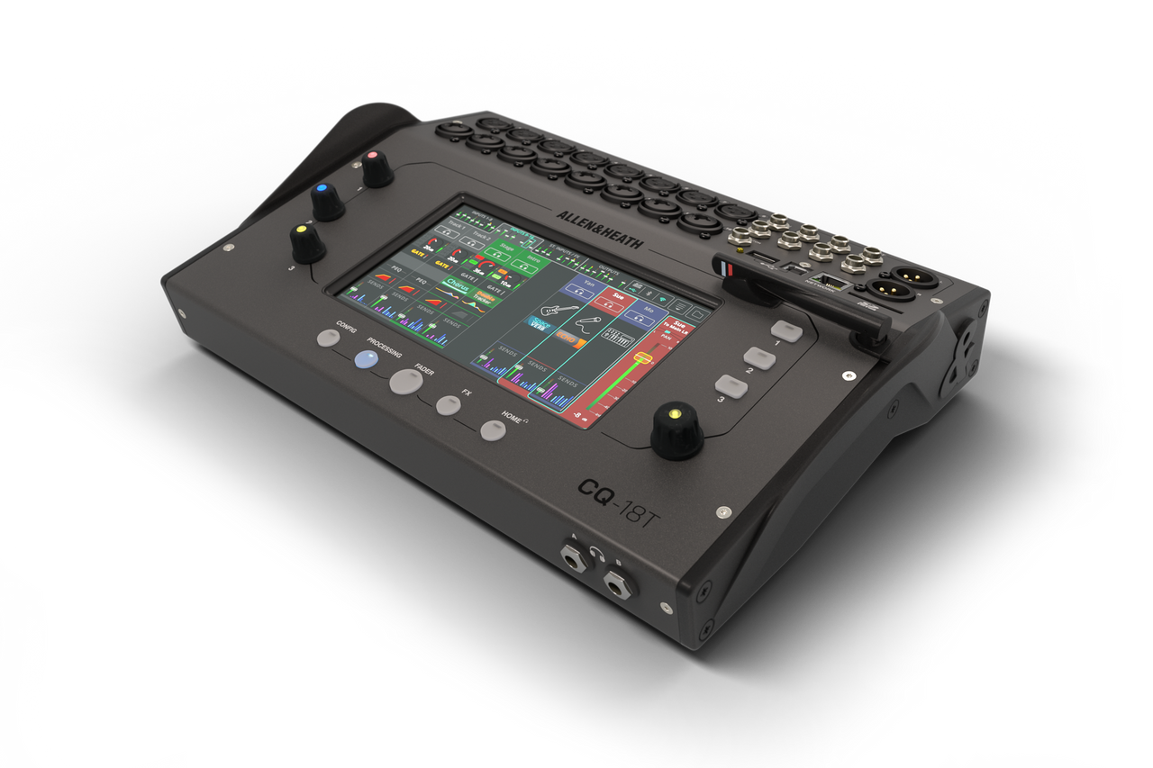CQ-18T | Digital Audio Mixer