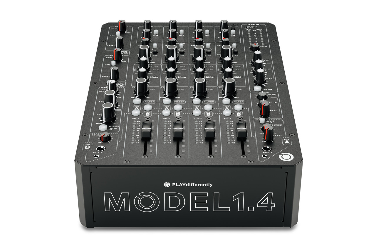 Model 1.4 | Analogue DJ Mixer