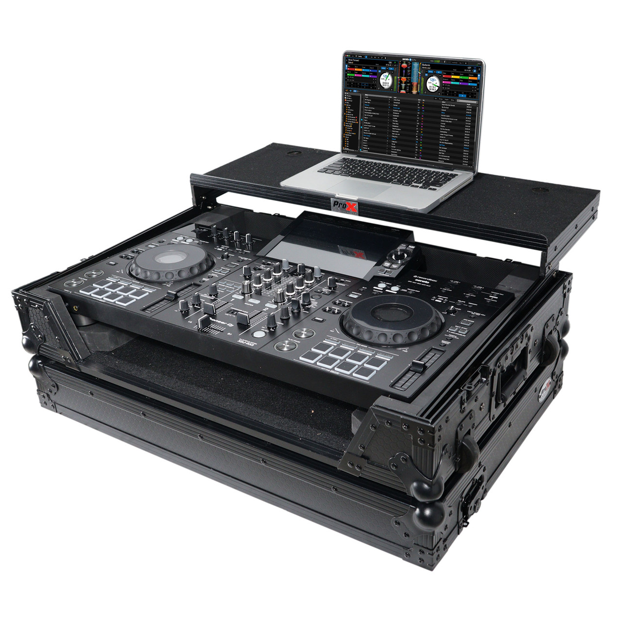 ProX ATA Style DJ Controller Case for Pioneer DDJ-REV5 XDJ-RX3 RX2