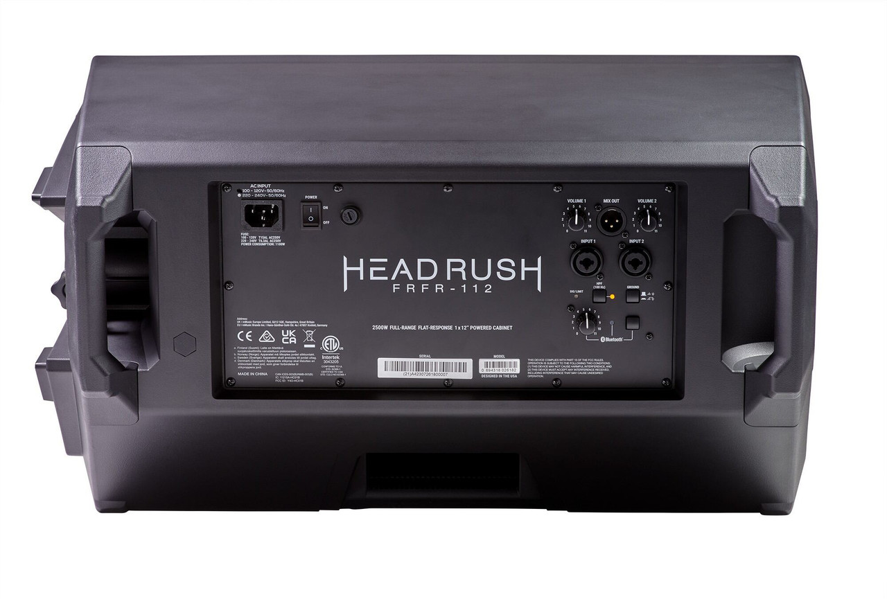 HeadRush FRFR-112 MKII | 12 inch Guitar Speaker