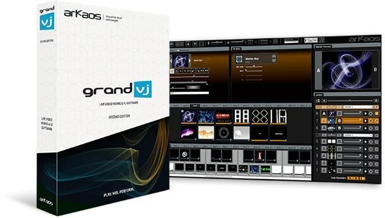 GrandVJ 2 XT(GrandVJ 2 ＋ GrandVJ 2 XT U… ArKaos GrandVJ 2