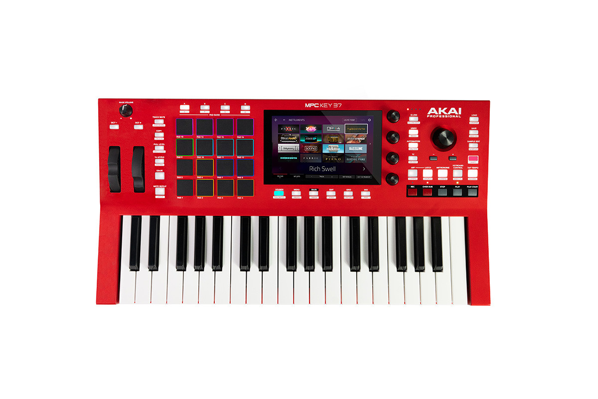 AKAI MPC KEY 37 MIDIキーボード　ほぼ新品 MPC Key 37 Standalone MPC Production Keyboard | Akai Pro