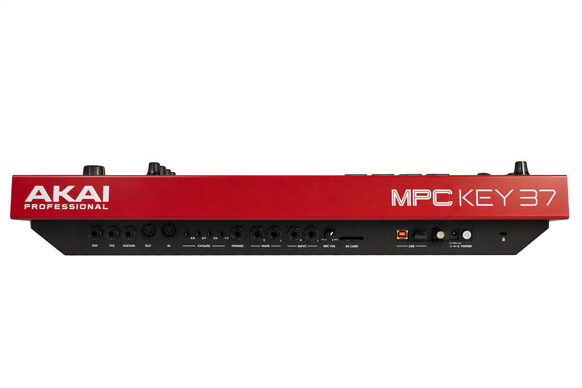 MPC Key 37 Standalone MPC Production Keyboard | Akai Pro