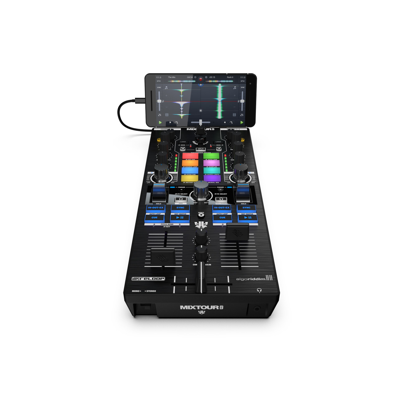 Reloop Reloop Mixtour Pro Portable 4-Deck DJ Controller
