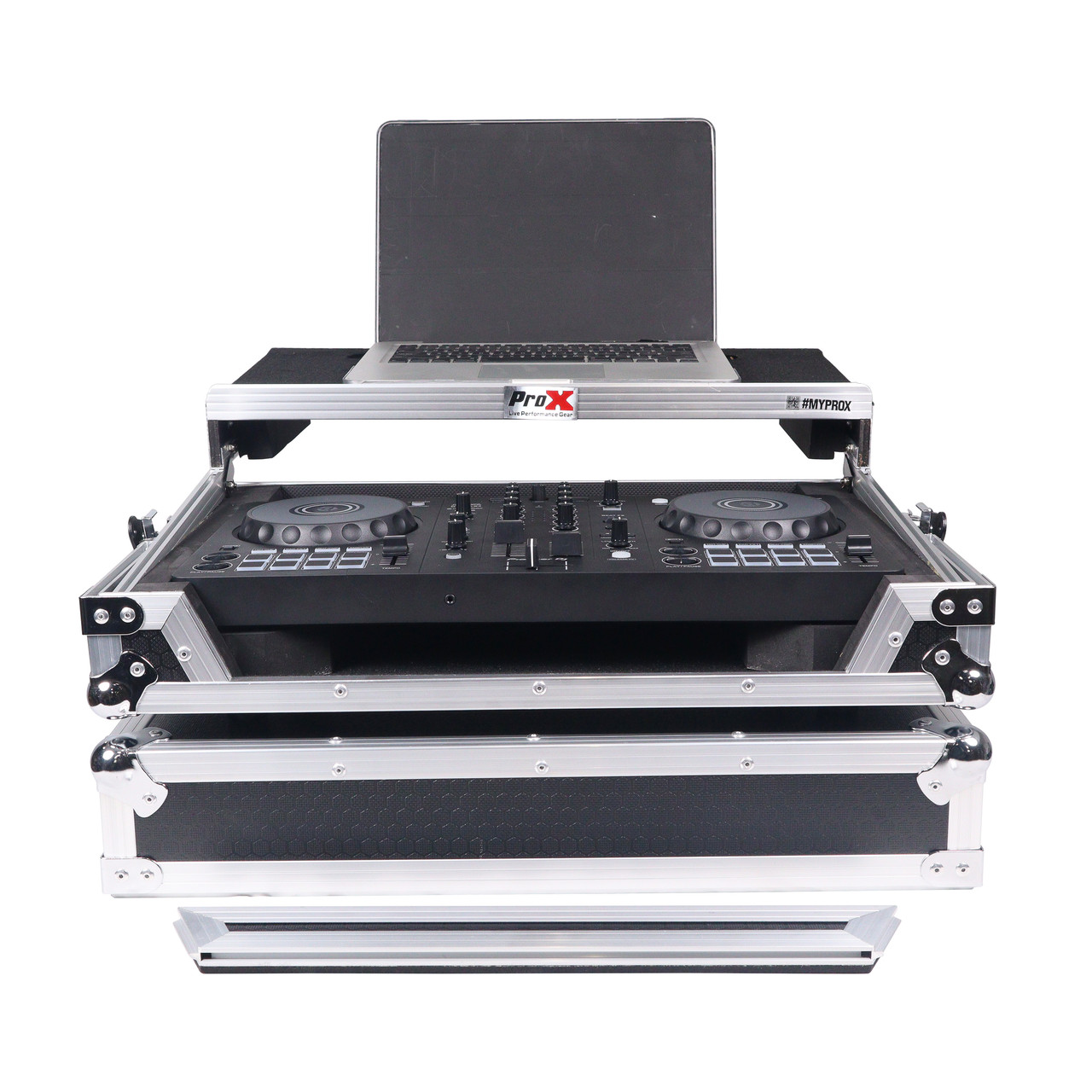 Hiraith Étui Rigide Pour Contrôleur DJ DDJ-FLX4, DDJ-400, DDJ-SB3 - Protection Portable EVA