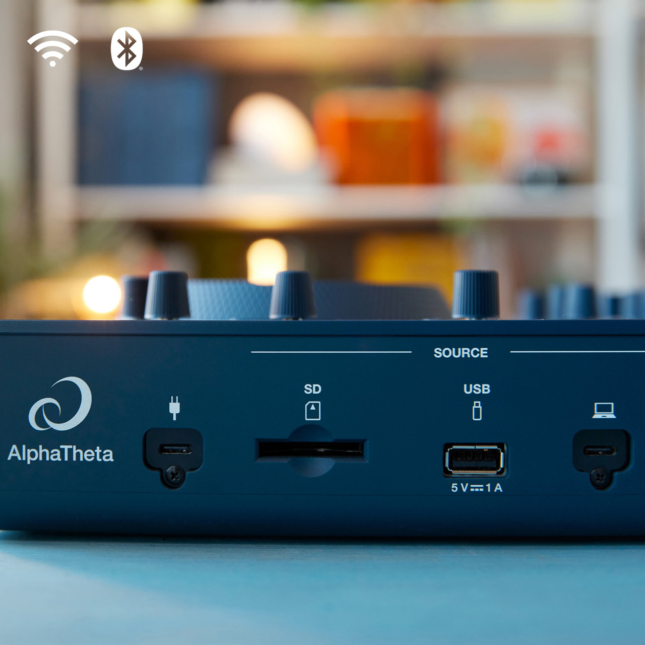 DJ機材 AlphaTheta OMNIS-DUO OMNIS-DUO - Portable all-in-one DJ system | AlphaTheta