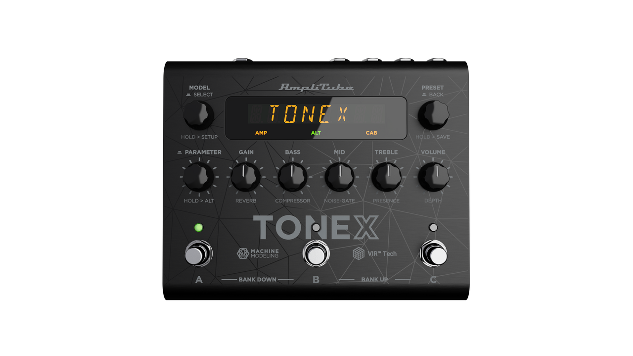 AmpliTube TONEX PEDAL ライセンスなし