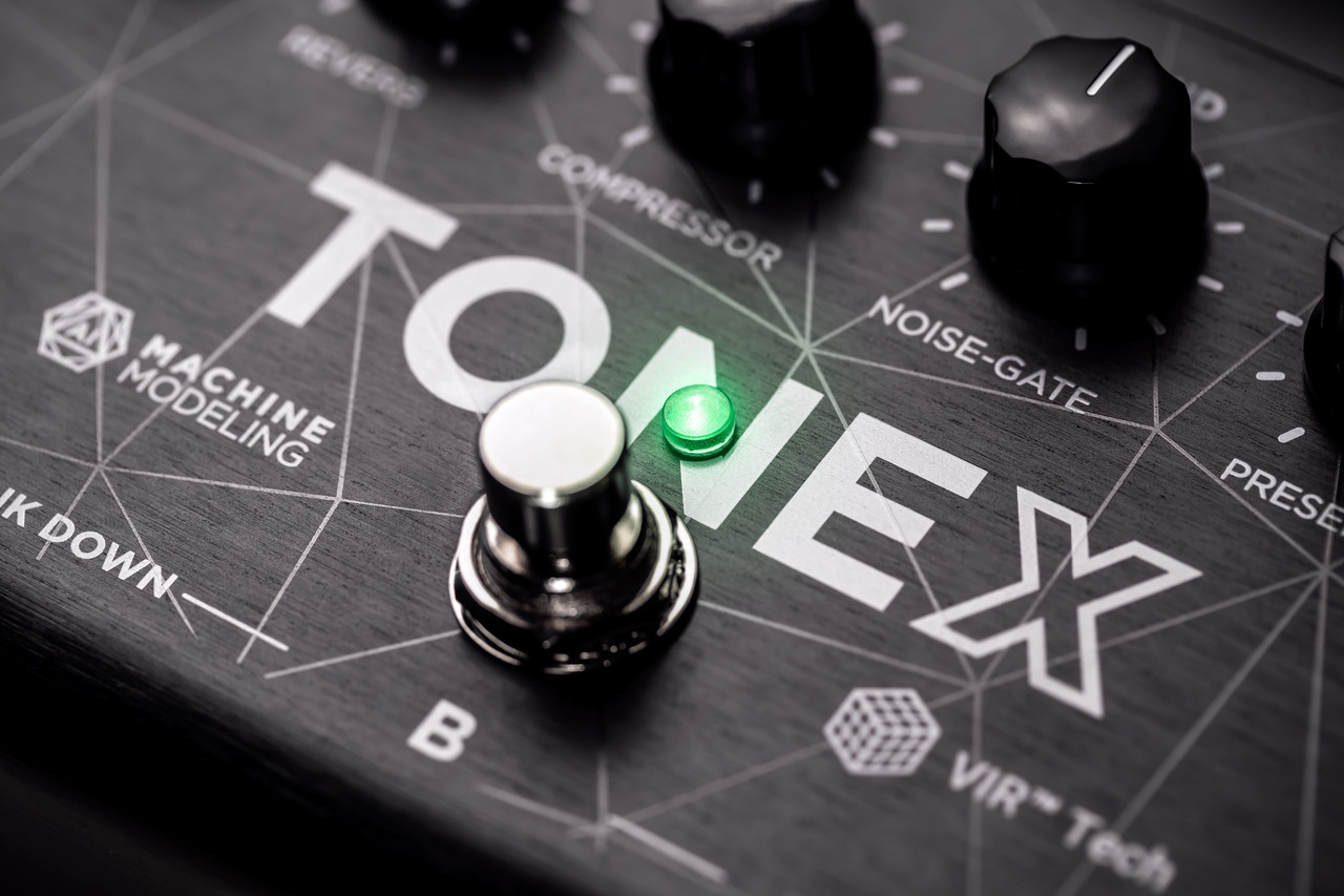 ToneX pedal ほぼ未使用 IK Multimedia TONEX Pedal Amp Modeling Pedal | zZounds
