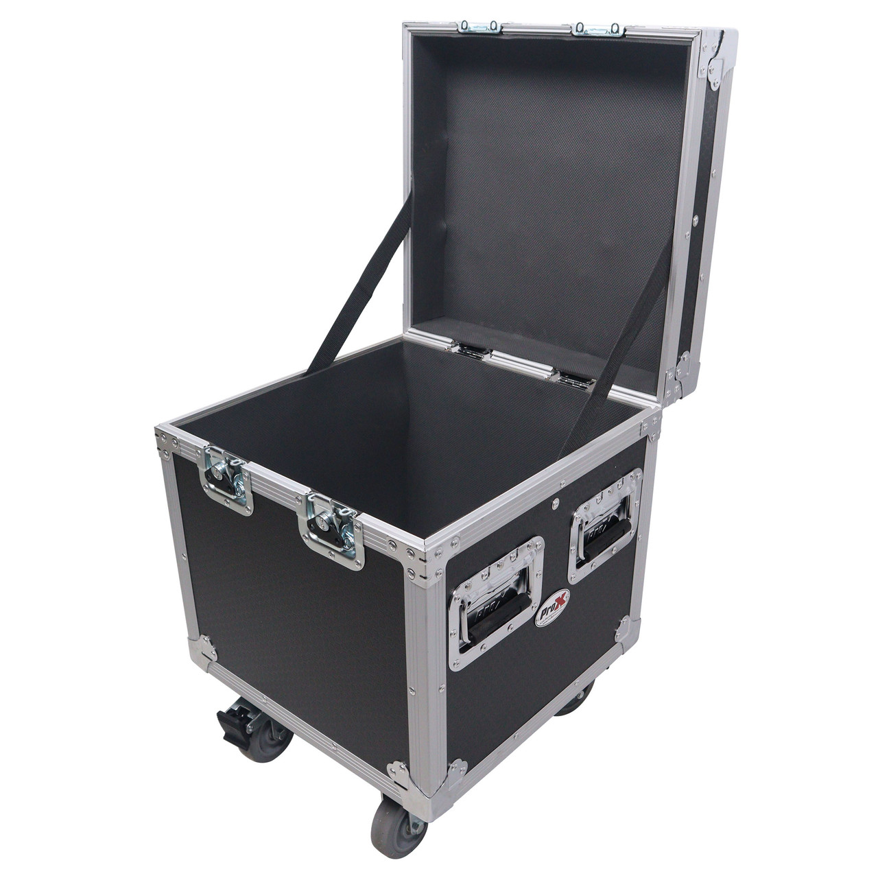 ProX Heavy-Duty Storage Road Case With 4