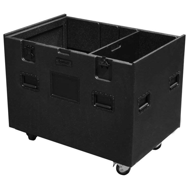 Odyssey Professional 43″ x 30″ x 30″ Cadillac Case with Caster Wheels