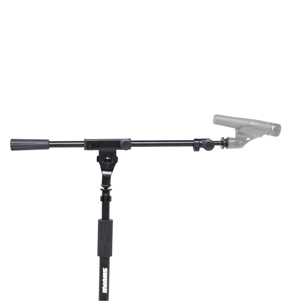 SHURE by GATOR SH-TRIPODSTANDLP ショート 三脚 ブーム マイクスタンド ブームスタンド Tripod Mic Stand with Telescoping Boom - Gator Cases