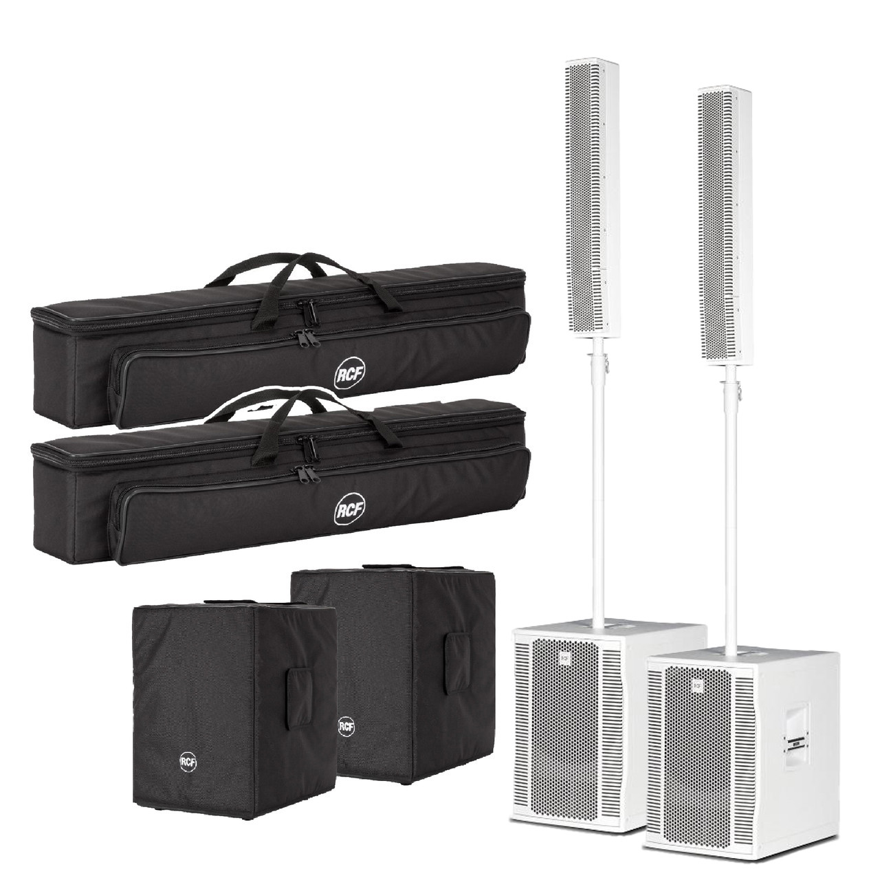 Evox 12 Covers Bundle White - Main Image