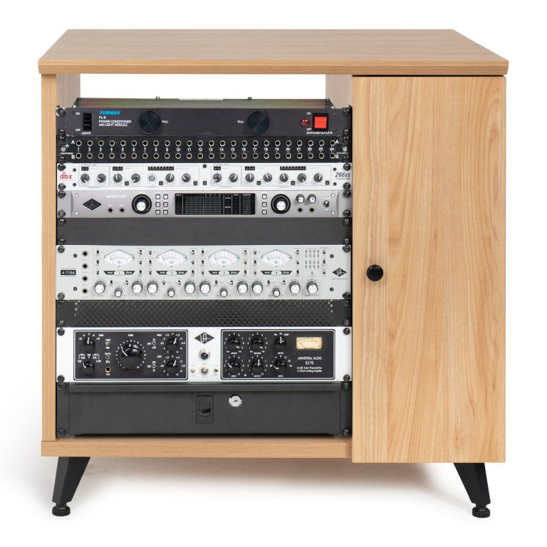 Gator Frameworks Elite Series Sidecar Rack Cabinet W/ Shelf Gator Frameworks Elite Series Sidecar Rack Cabinet W/ Shelf