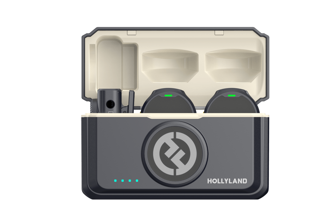 Hollyland LARK M2 Combo | Wireless Lavalier Microphone Combo