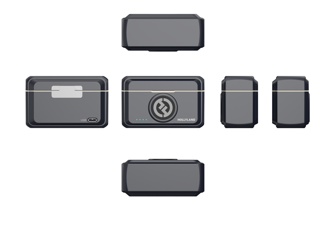 【ほぼ新品】Hollyland LARK M2 Combo Hollyland LARK M2 Combo | Wireless Lavalier Microphone Combo