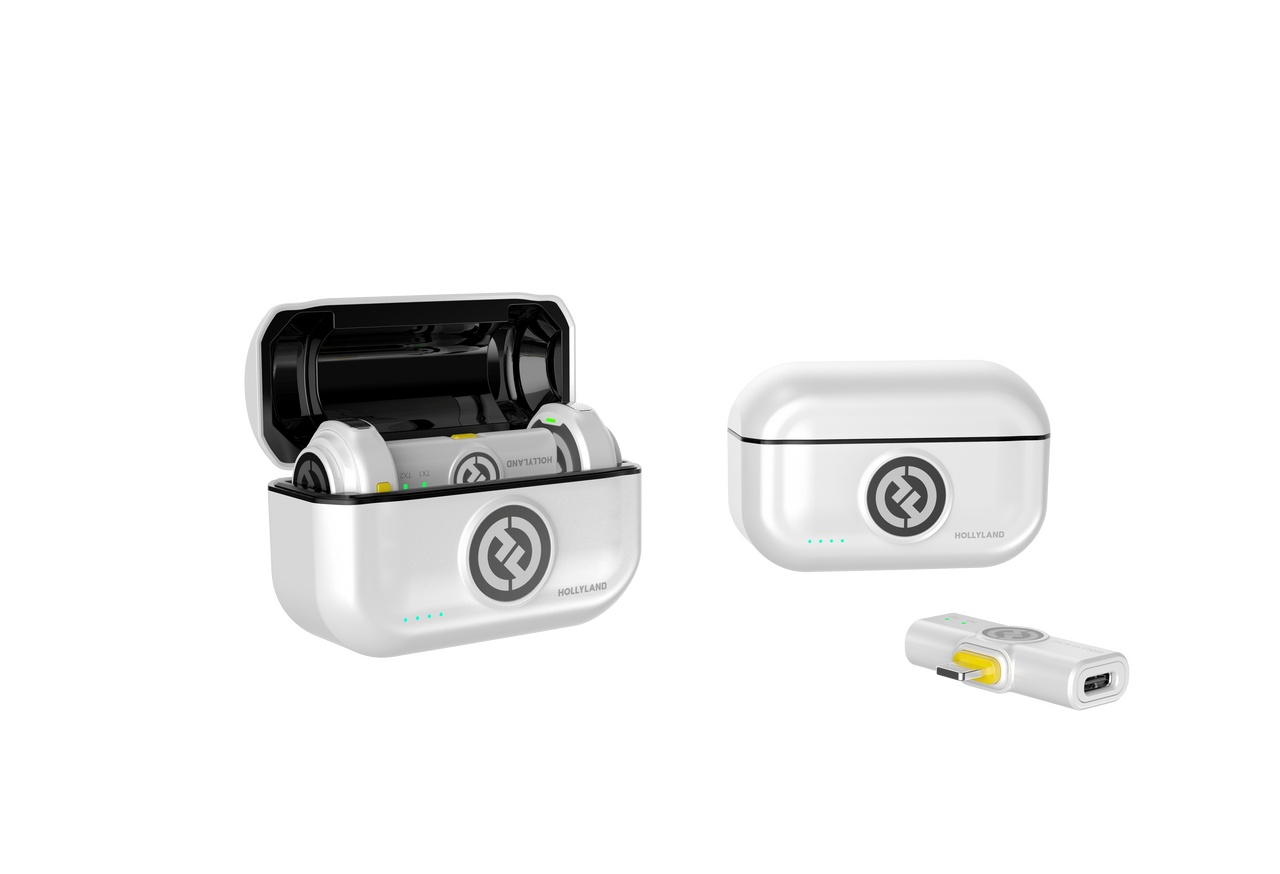 Hollyland LARK M2 with Lightning Plug | Wireless Lavalier