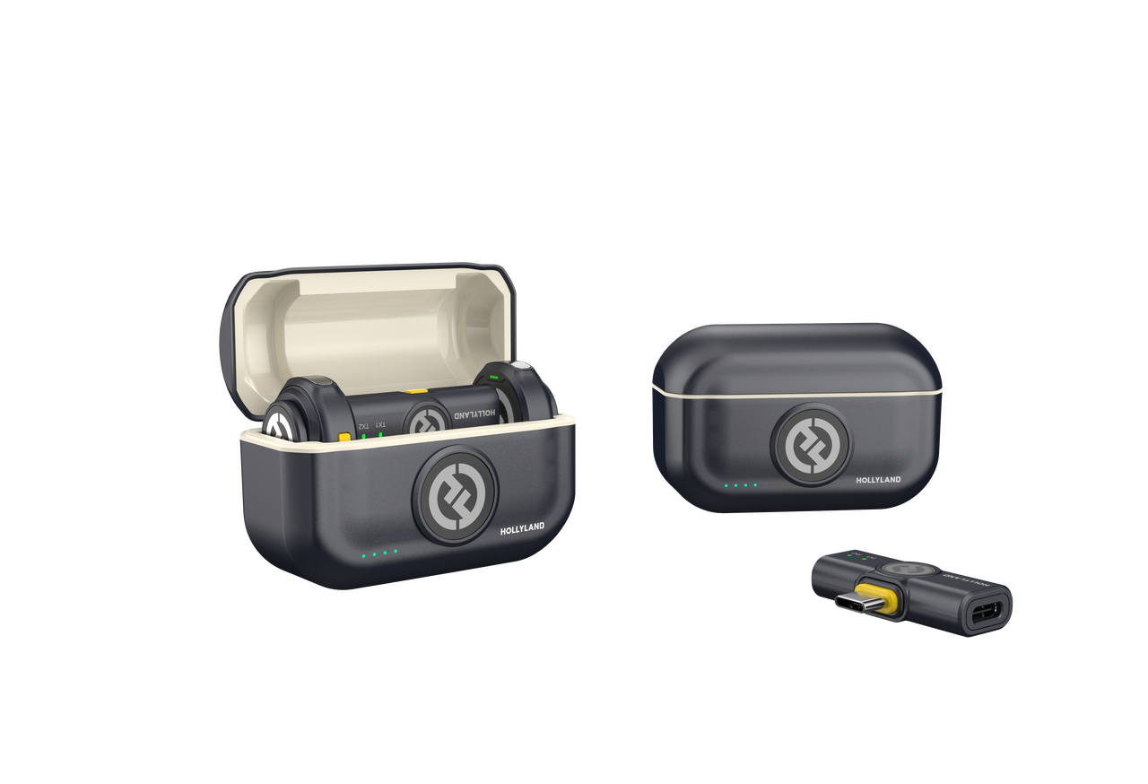 Hollyland LARK M2 with Lightning Plug | Wireless Lavalier