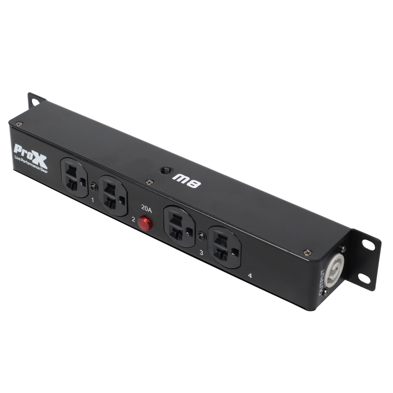 ProX Power Connector Box for 4X Edison Power Outlet For Indoor Use