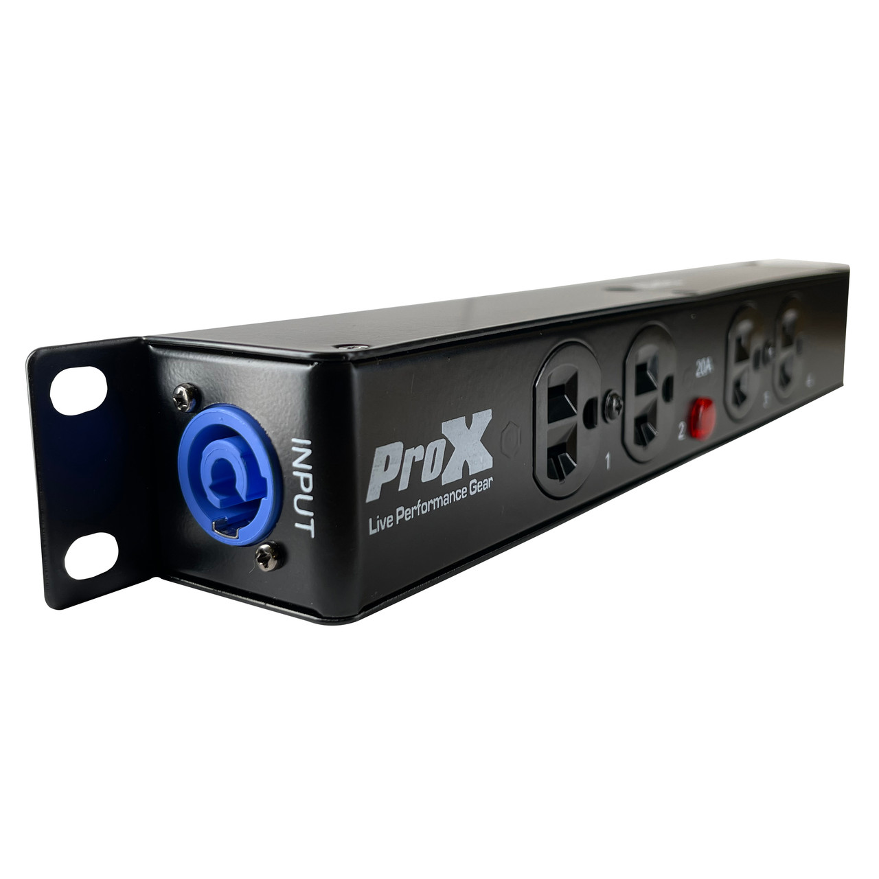 ProX Power Connector Box for 4X Edison Power Outlet For Indoor Use