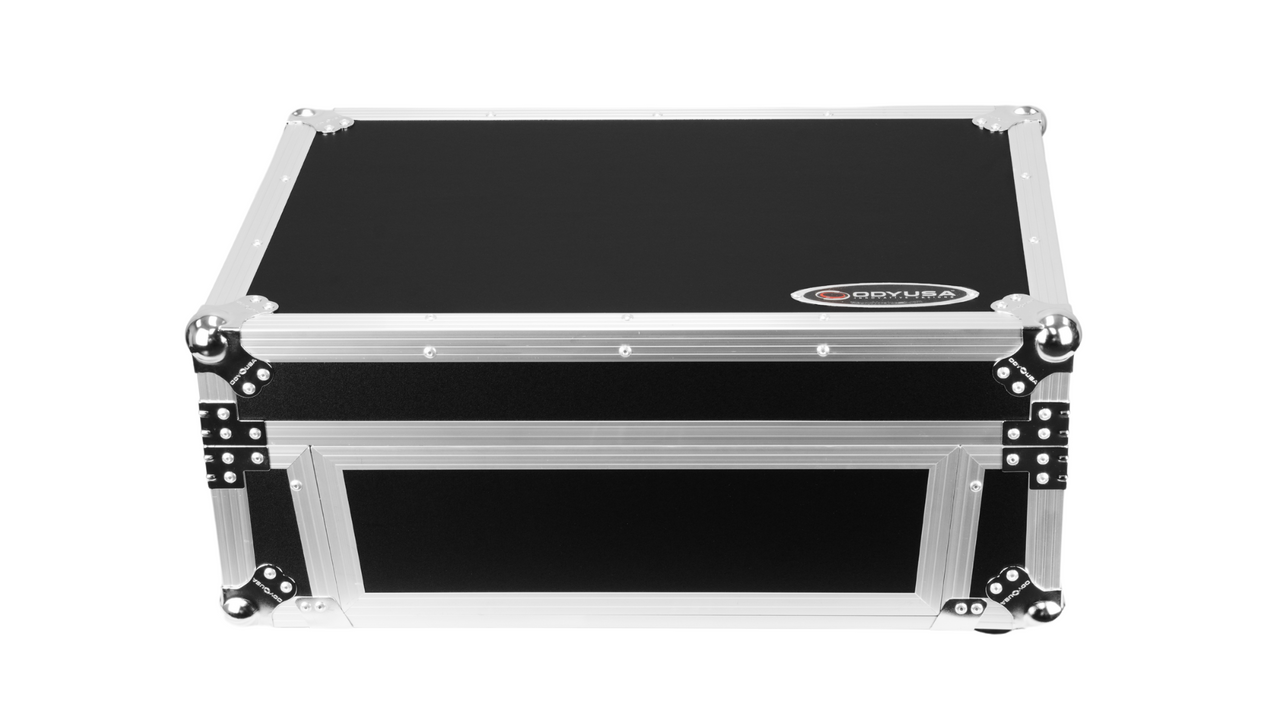 Roland DJ-707M Road Case with 2 Rack Units | NLFX Professional
