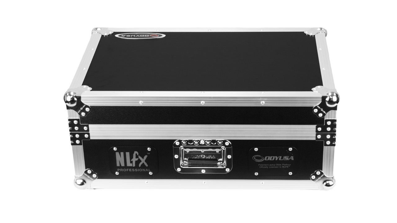 Roland DJ-707M Road Case with 2 Rack Units | NLFX Professional