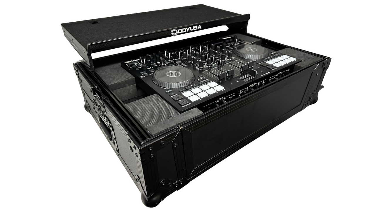 Roland DJ-707M Road Case with 2 Rack Units | NLFX Professional