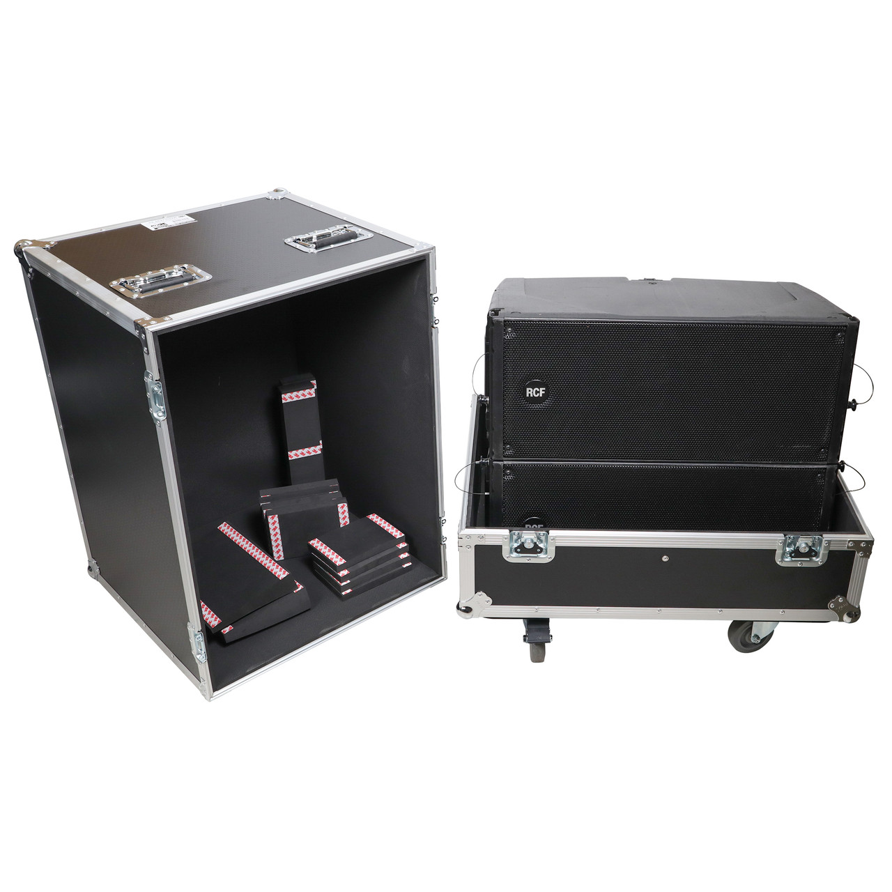 ProX Universal ATA Single Speaker Flight Case Fits Most Sized