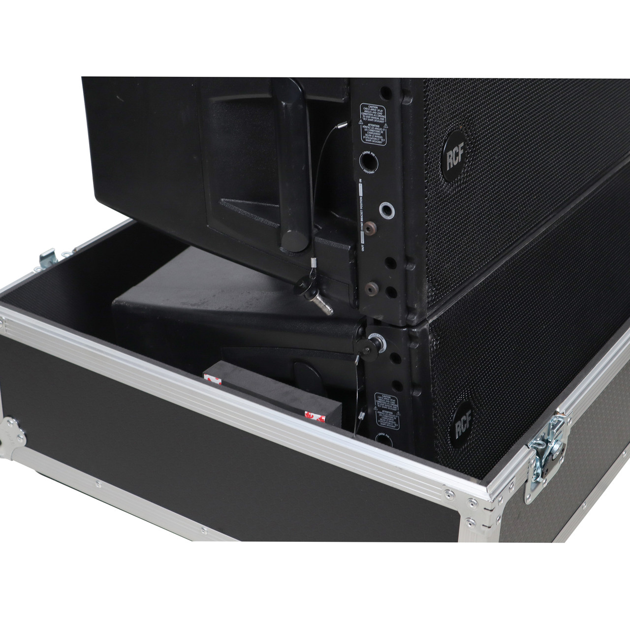 ProX Universal ATA Single Speaker Flight Case Fits Most Sized