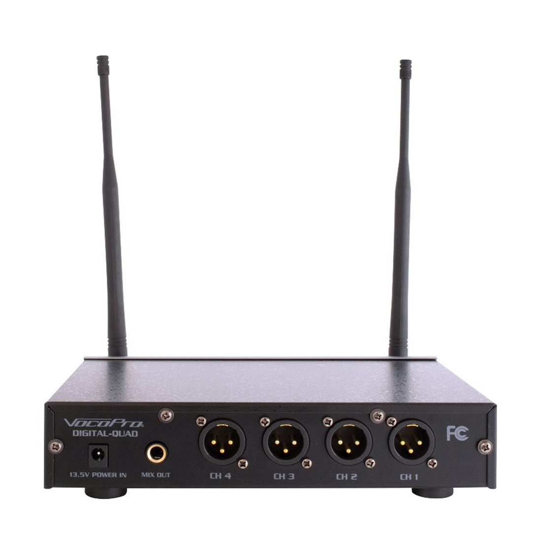 VocoPro Digital-Quad-H-500 - Thumbnail 5