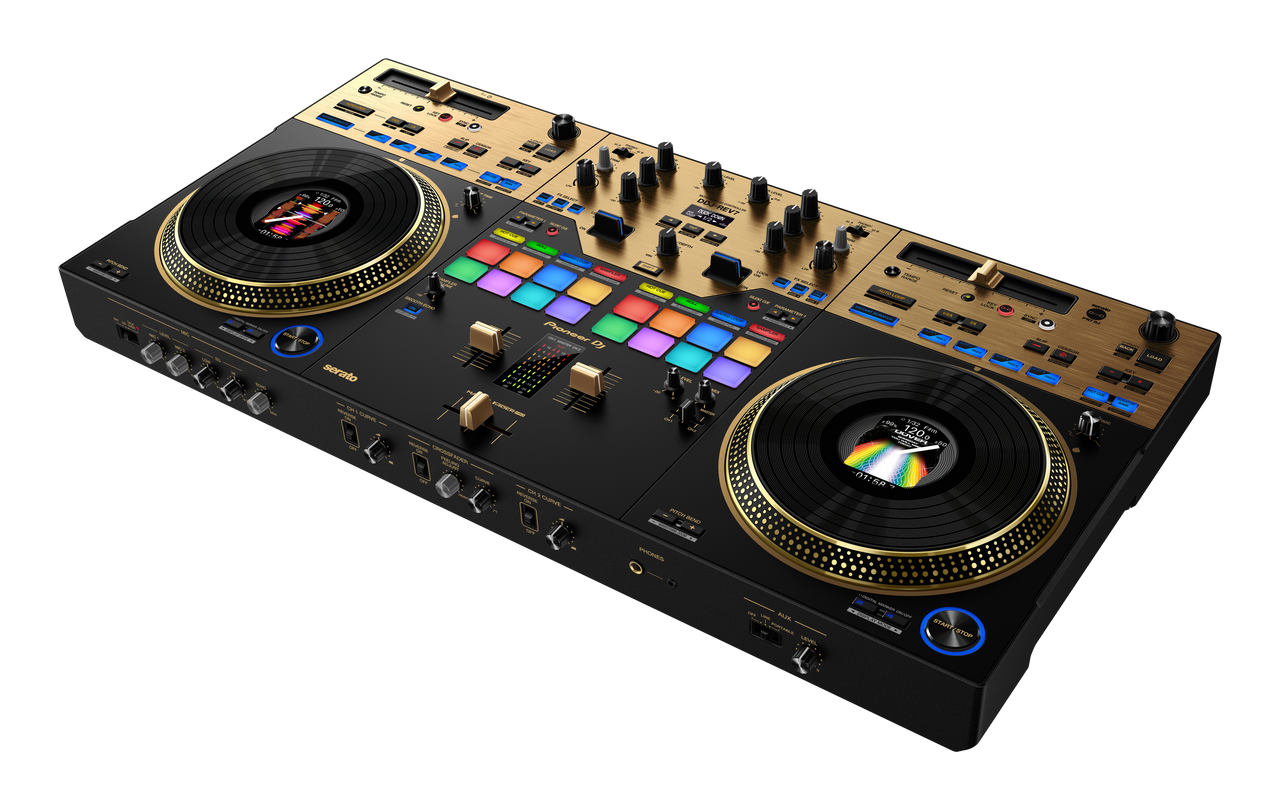 Pioneer DJ DDJ-REV7-N Limited Edition Gold Scratch-style 2-channel