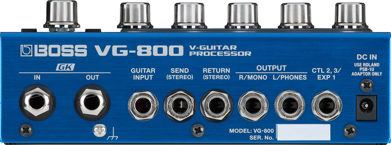 BOSS VG-800 | V-Guitar Processor