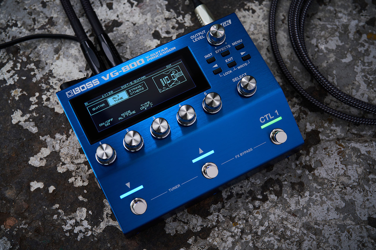 BOSS VG-800 | V-Guitar Processor