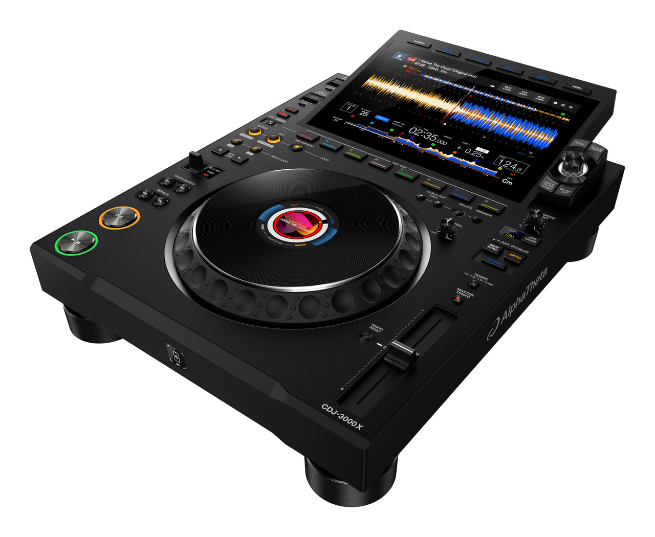 AlphaTheta DJマルチプレーヤー CDJ-3000X2台 AlphaTheta CDJ-3000X DJ Media Player