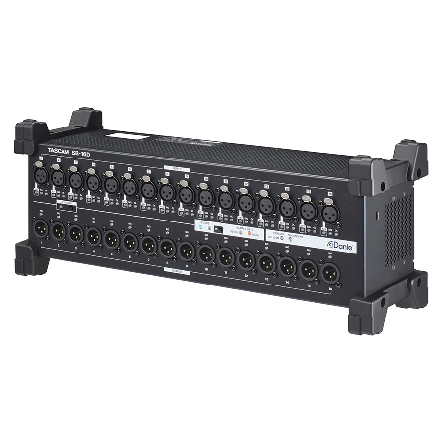 SB-16D 16-in/16-out Dante Stage Box - NLFX Professional