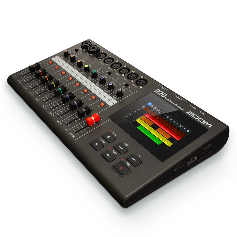 Zoom R20 Multitrack Recorder - NLFX Professional