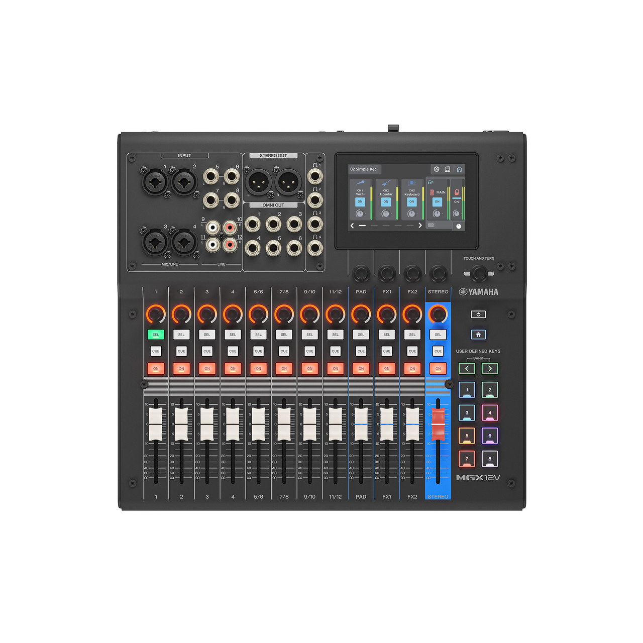 YAMAHA MG12 元箱　説明書付属　完動品 YAMAHA MG12｜ミュージックランドKEY